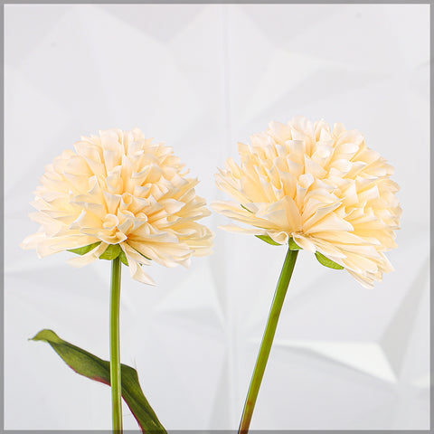 Artificial Silk Daisyball Stems