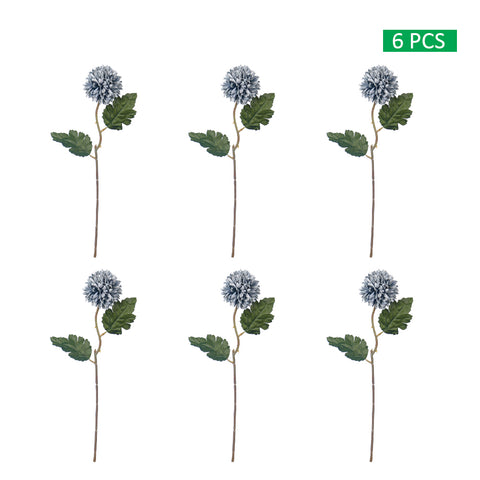 6 pcs Artificial Dandelion Flower Ball