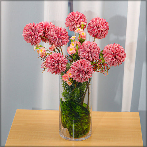 6 pcs Artificial Dandelion Flower Ball