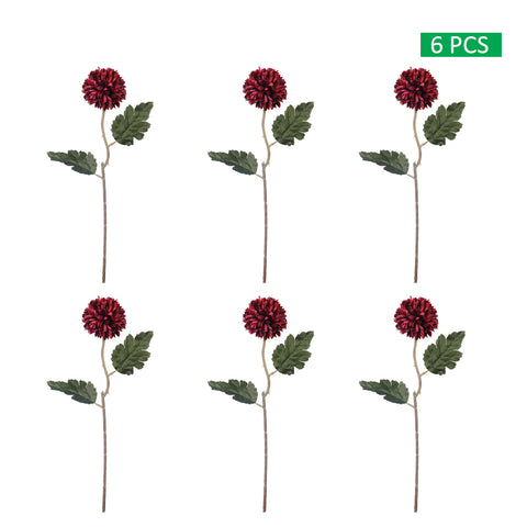 6 pcs Artificial Dandelion Flower Ball