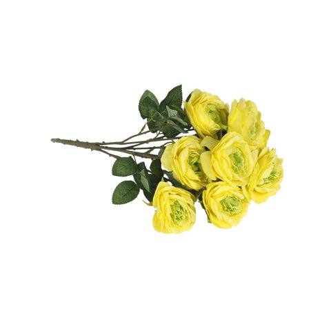 Artificial Silk Rose Flowers