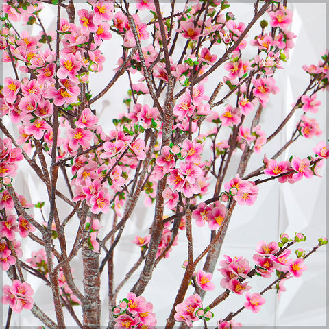 Decorative Artificial Cherry Blossom Plant