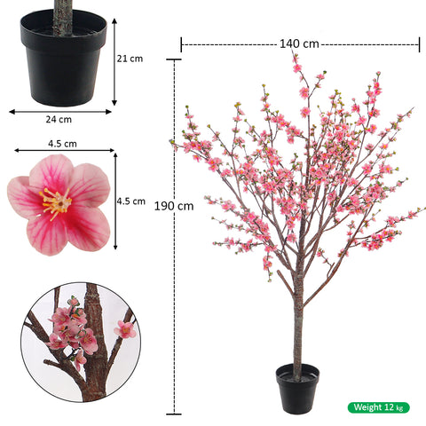 Decorative Artificial Cherry Blossom Plant