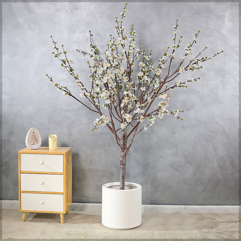 Decorative Artificial Cherry Blossom Plant