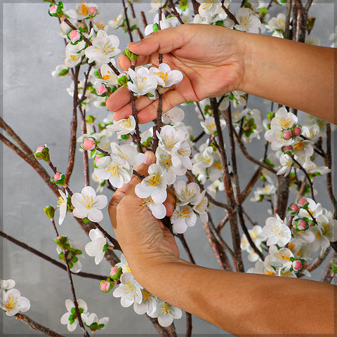 Decorative Artificial Cherry Blossom Plant