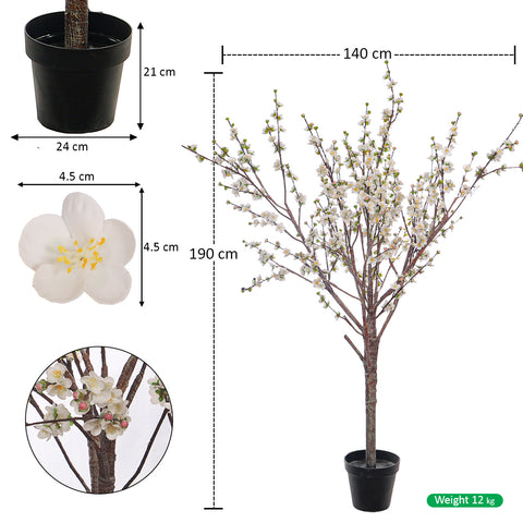 Decorative Artificial Cherry Blossom Plant