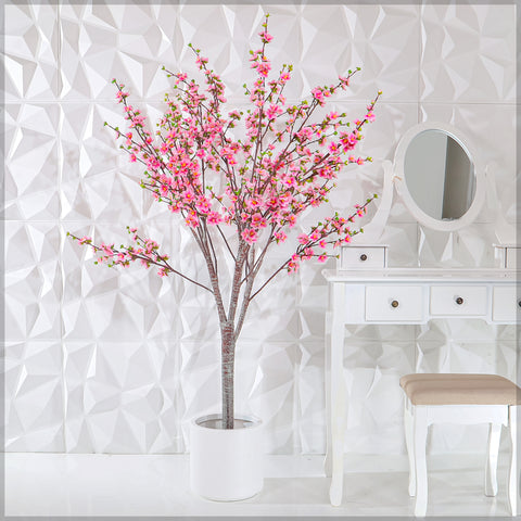 Decorative Artificial Cherry Blossom Plant