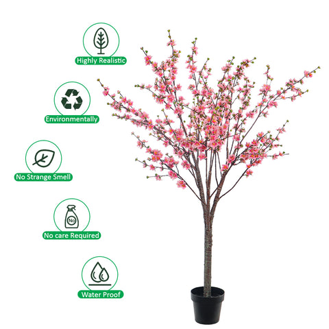 Decorative Artificial Cherry Blossom Plant