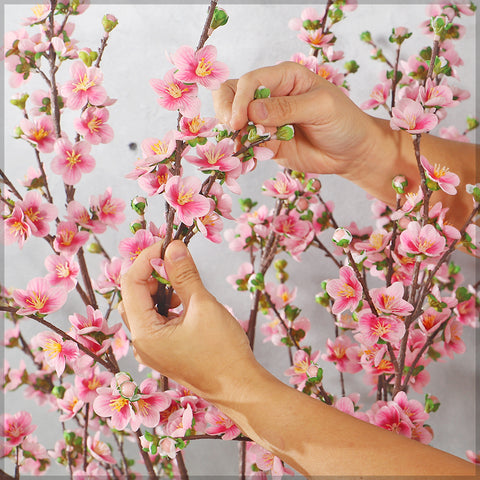 Decorative Artificial Cherry Blossom Plant