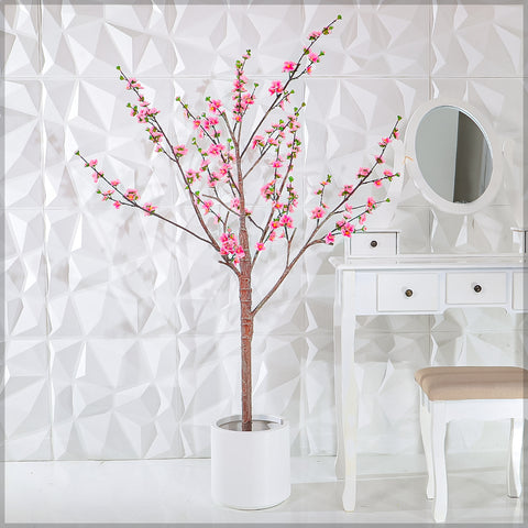 Decorative Artificial Cherry Blossom Plant