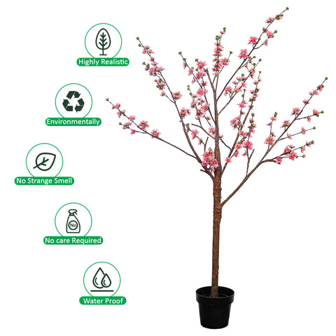 Decorative Artificial Cherry Blossom Plant