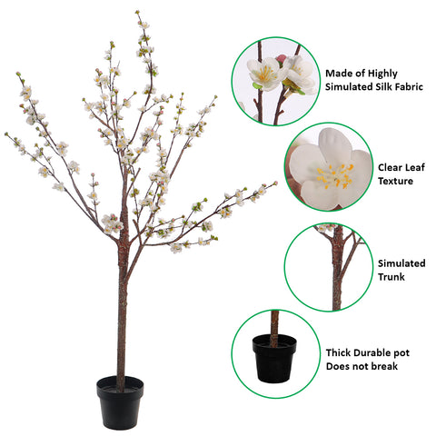 Decorative Artificial Cherry Blossom Plant