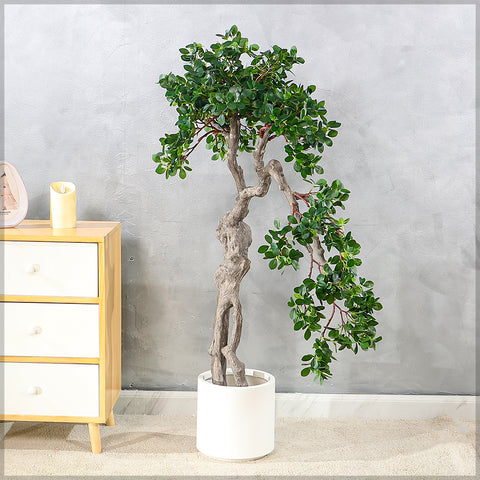 Decorative Faux Bonsai Plant