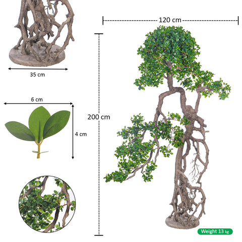 Decorative Faux Bonsai Plant