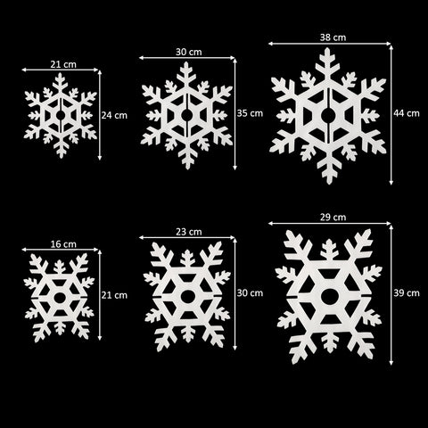 Hanging SnowFlakes for Christmas Decoration