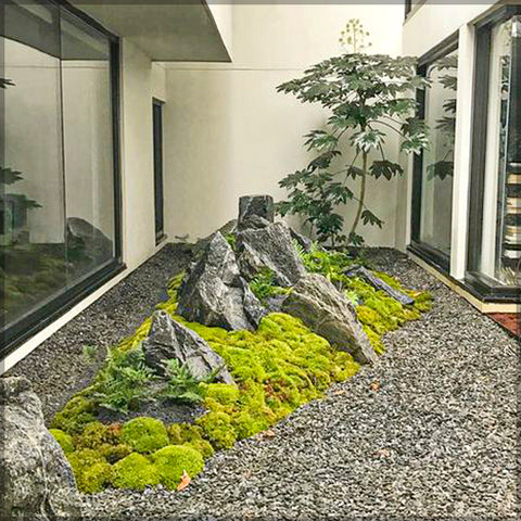 Decorative Mountain Rocks