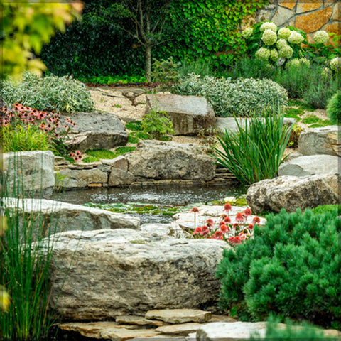 Decorative Mountain Rocks