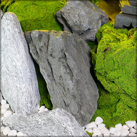 Decorative Mountain Rocks