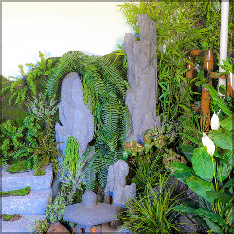 Decorative Stone Statue for Garden