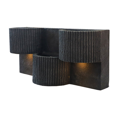 Decorative Wall Plant Boxes with Light