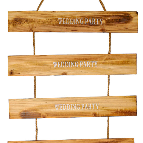 Wedding easel sign