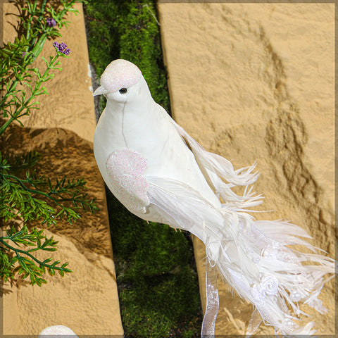 Decorative White Birds