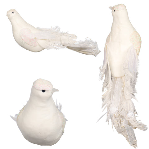 Decorative White Birds