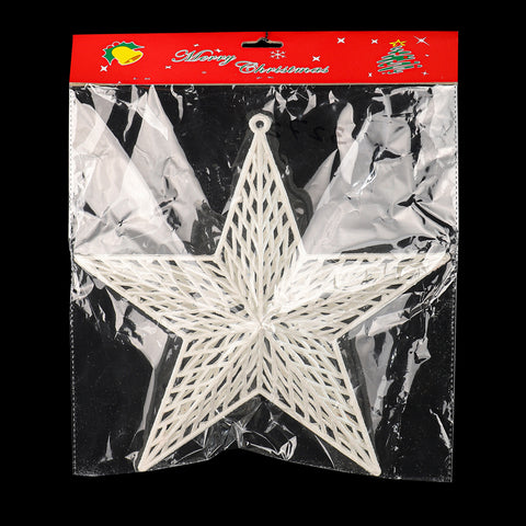 Decorative White Hanging Stars