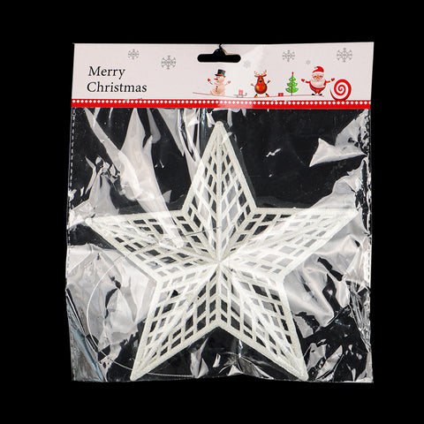 Decorative White Hanging Stars