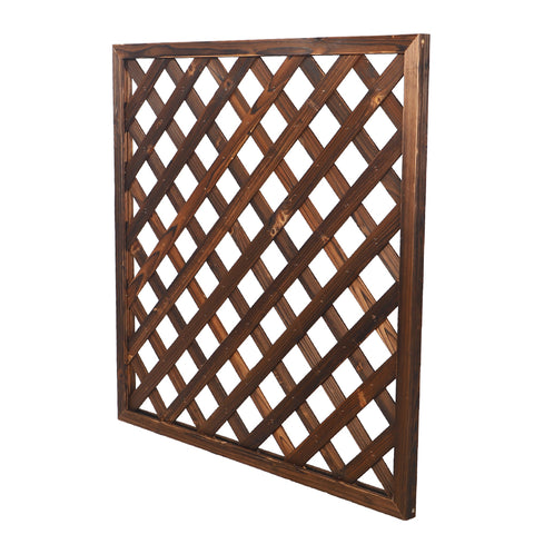 Elegant decorative fence panel for gardens