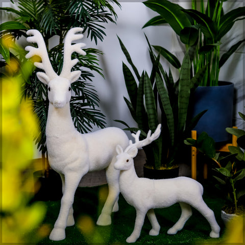 White Artificial Grass Animal