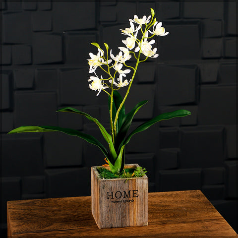 Artificial Dendrobium Orchid Plant