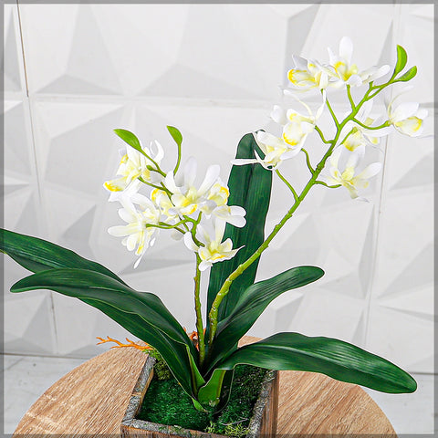 Artificial Dendrobium Orchid Plant