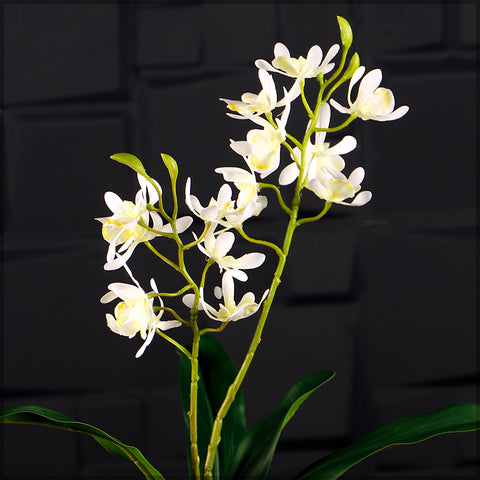 Artificial Dendrobium Orchid Plant