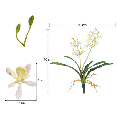 Artificial Dendrobium Orchid Plant