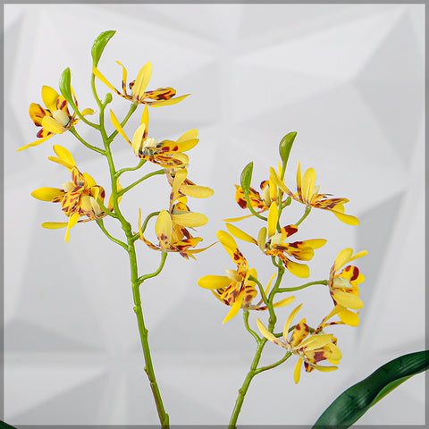 Artificial Dendrobium Orchid Plant