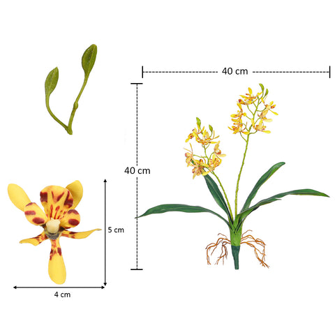 Artificial Dendrobium Orchid Plant