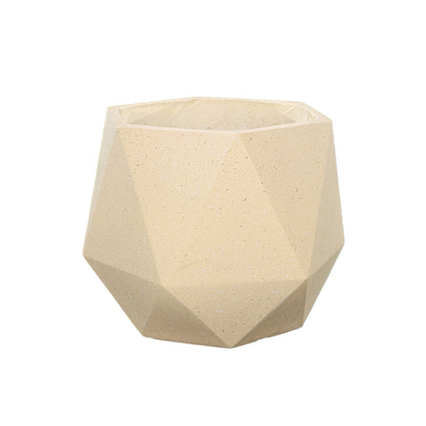 Diamond Shaped Cream Planter