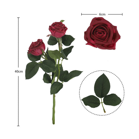 Real Touch Artificial Rose Flowers