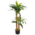 Artificial dracaena plant for modern home décor