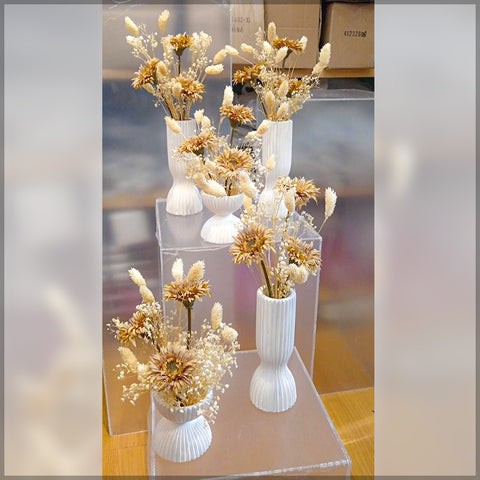 Elegant Preserved Flower Arrangement