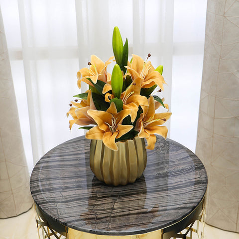 Real Touch Artificial Lily Flowers