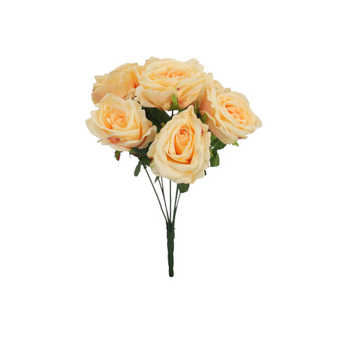 Silk Artificial Rose Flowers-FR-703New