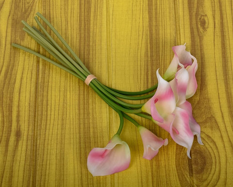 Artificial Mini Calla Lilies Flowers