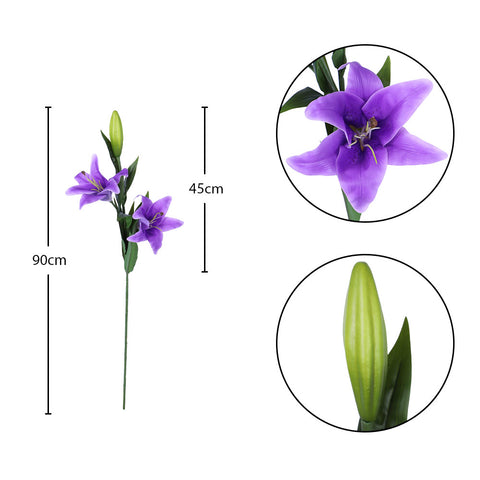 Real Touch Artificial Lily Flowers