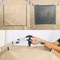 Waterproof easy setup camping tent