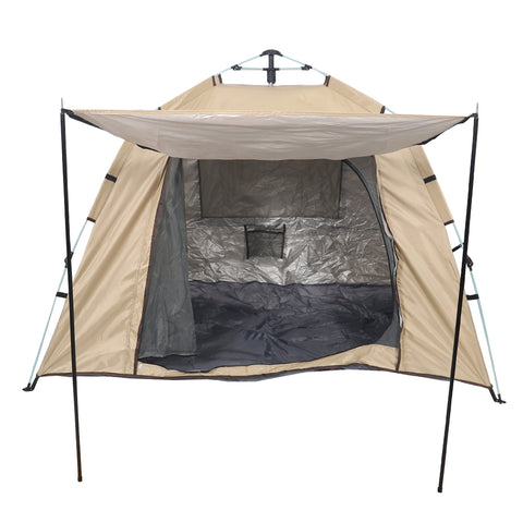 Instant setup pop up tent