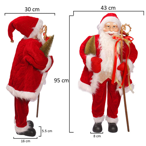 Santa Claus Christmas Decoration