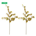 Fake leaf stems for decor