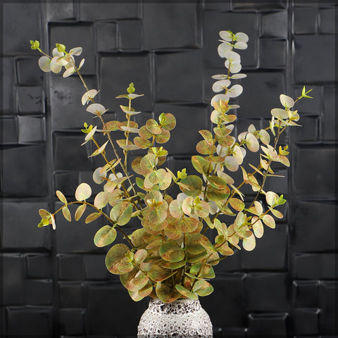 Decorative artificial branch leaves